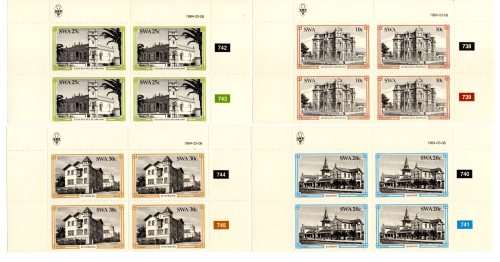 South-West Africa 1984/03/06 Swakopmund Control Block Set