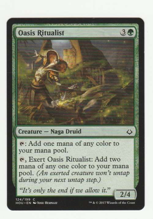 Magic the Gathering 2017 (NM) - Oasis Ritualist - Common - Hour of Devastation