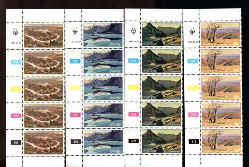SWA 1981/03/20 Fish River Canyon Control Block Set