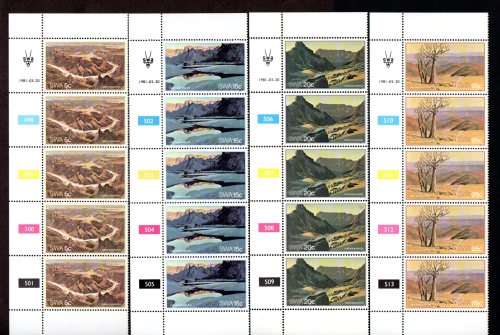SWA 1981/03/20 Fish River Canyon Control Block Set