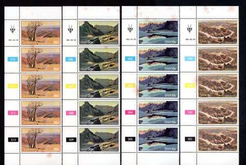 SWA 1981/03/20 Fish River Canyon Control Block Set