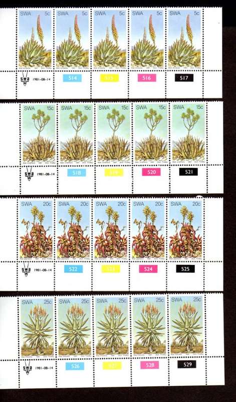 SWA 1981/08/14 Aloes Control Block Set