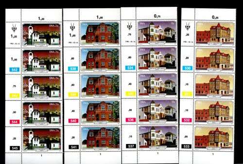 SWA 1981/10/16 Luderitz Buildings Control Block Set