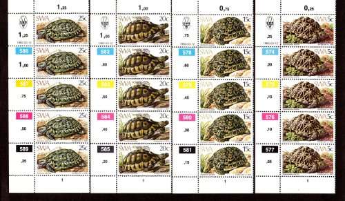 SWA 1982/03/12 Tortoises Control Block Set