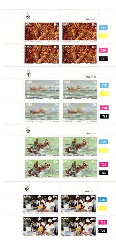 SWA 1983/11/23 Lobster Industry Control Block Set