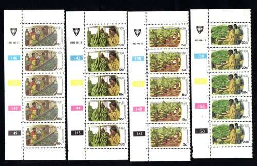 Venda 1980/08/13 Banana Cultivation Control Block Set