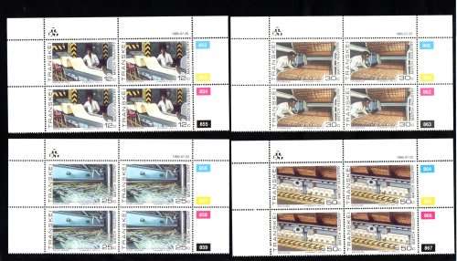 Transkei 1985/07/25 The Match Industry Control Block Set