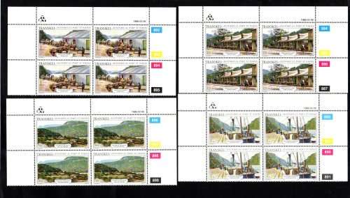 Transkei 1986/02/06 Historical Port St Johns Control Block Set