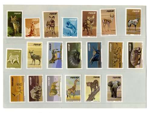 SWA 1980 Third Decimal Definitive Series