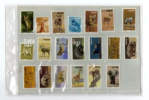 SWA 1980 Third Decimal Definitive Series