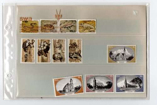 SWA 1978 Special Postage Stamp Issues
