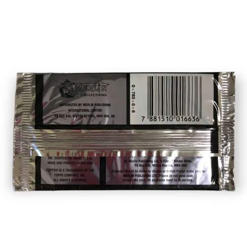 Topps Trading Cards - The X-Files 6 Super Premium Trading Cards Season 2 (Factory Sealed)