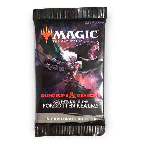 Magic The Gathering  - Dungeons & Dragons Adventures in the Forgotten Realms 15 Card Booster (Factor
