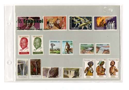Transkei 1979 Special Postage Stamp Issues