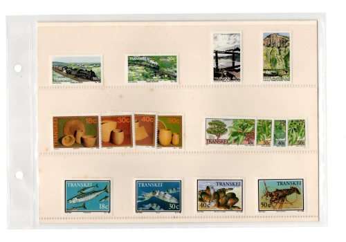 Transkei 1989 Mounted Set