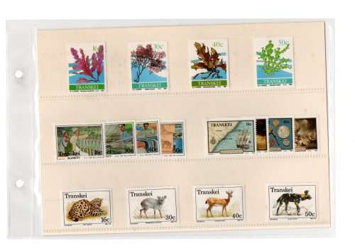 Transkei 1988 Mounted Set