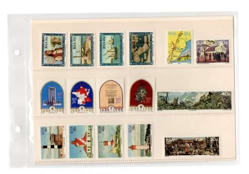 RSA 1988 Mounted Set