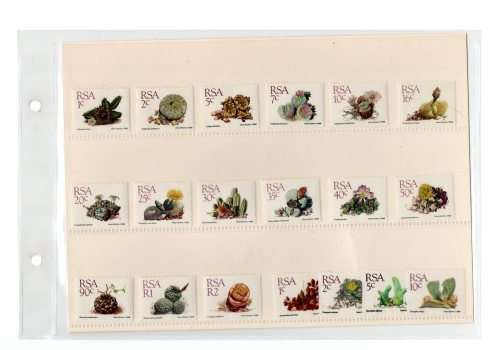 RSA 1988/09/01 Fifth Definitive Series Mounted Set