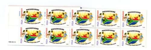 RSA 1995/09/16 Standardised Mail Booklet - Masakhane Building Together