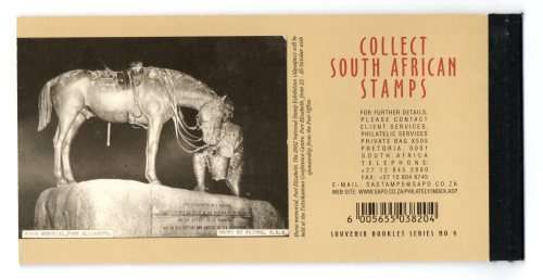 RSA The Anglo-Boer/South African War Souvenir Booklet Series No 9