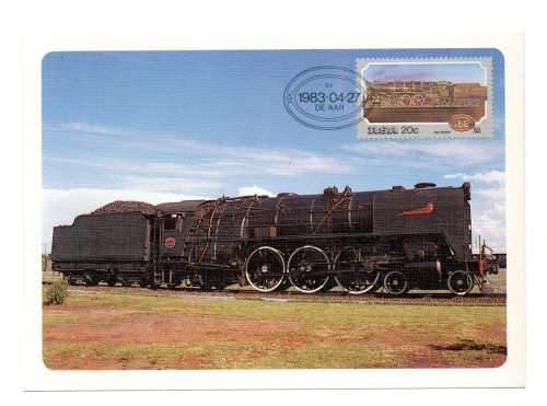 1983 RSA Steam Locomotives Postcard Set