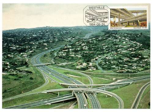 1984 RSA South African Bridges Postcard Set