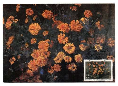 1985 RSA Paintings by Frans David Oerder Postcard Set