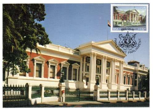1985 RSA  Inauguration of the Cape Parliamentary Buildings Postcard Set