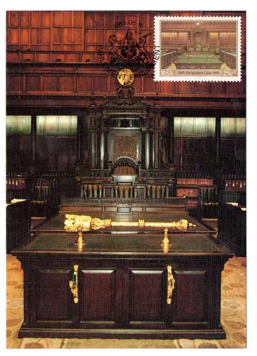1985 RSA  Inauguration of the Cape Parliamentary Buildings Postcard Set