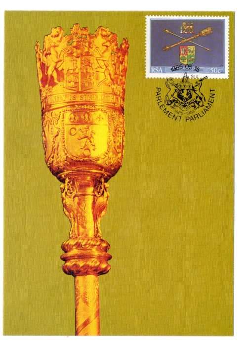 1985 RSA  Inauguration of the Cape Parliamentary Buildings Postcard Set