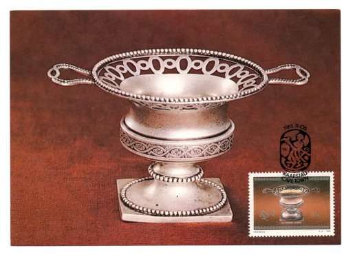1985 RSA Cape Silver Postcard Set