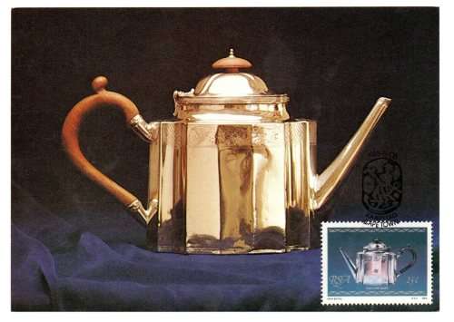 1985 RSA Cape Silver Postcard Set