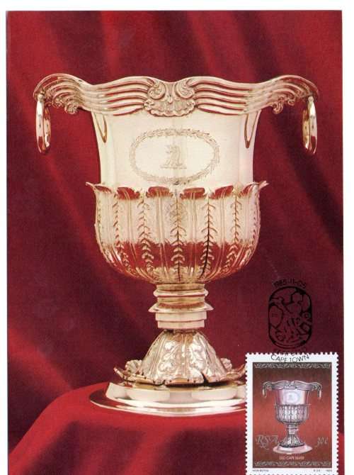 1985 RSA Cape Silver Postcard Set