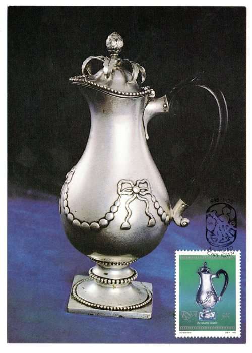 1985 RSA Cape Silver Postcard Set