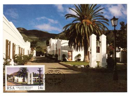 1986 RSA Restoration Postcard Set