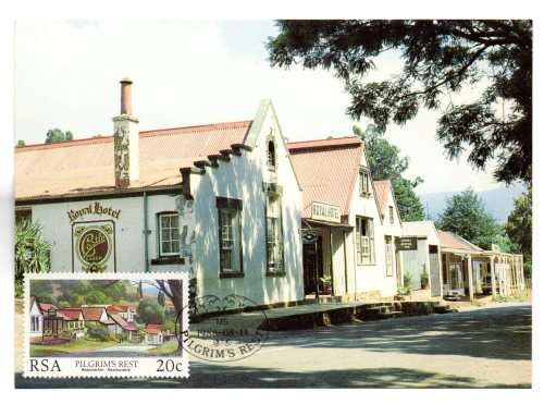 1986 RSA Restoration Postcard Set