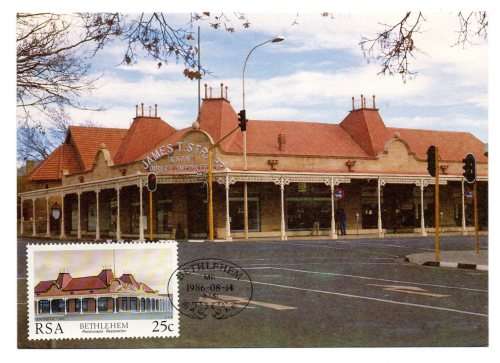 1986 RSA Restoration Postcard Set