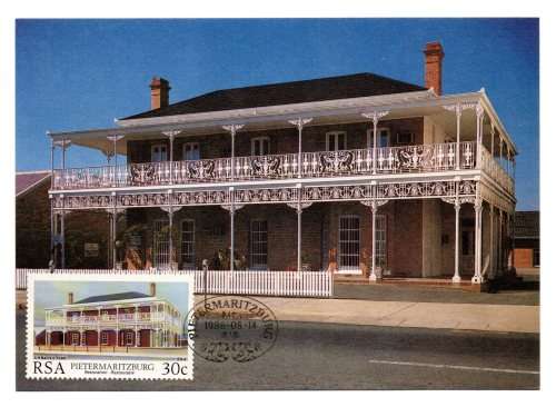 1986 RSA Restoration Postcard Set