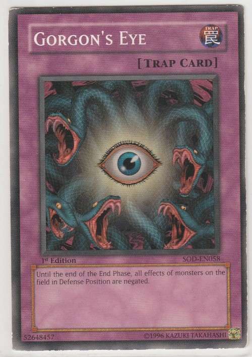 Yu-Gi-Oh! - Gordon`s Eye - Soul of the Duelist (SOD-EN058) - Common- 1st Edition