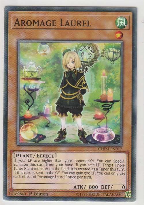 Yu-Gi-Oh! - Aromage Laurel - Chaos Impact (CHIM-EN017) - Common- 1st Edition