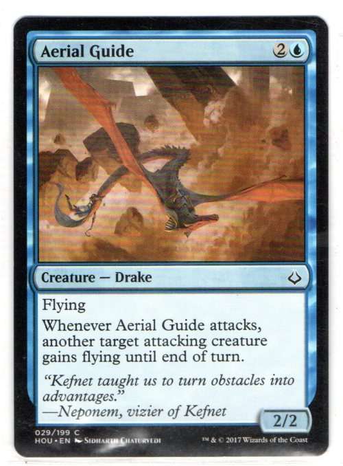 Magic The Gathering 2017 - Aerial Guide - Common - Hour of Devastation