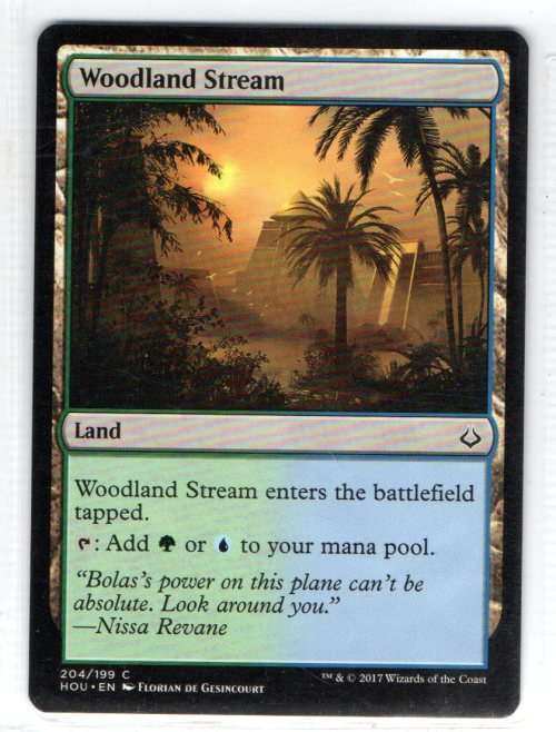 Magic The Gathering 2017 - Woodland Stream - Common - Hour of Devastation