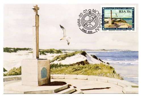 1988 RSA 500th Anniversary of Discovery of the Cape Postcard Set