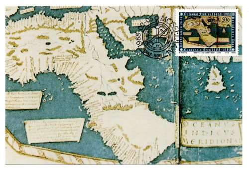 1988 RSA 500th Anniversary of Discovery of the Cape Postcard Set