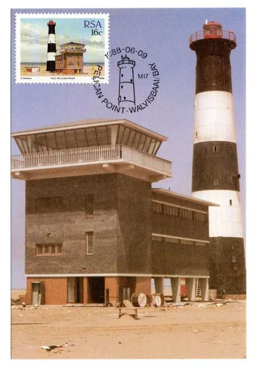 1988 RSA Lighthouses Postcard Set
