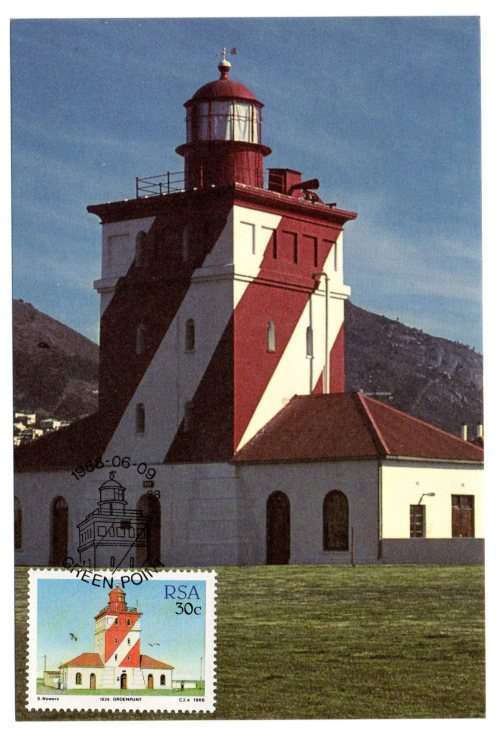 1988 RSA Lighthouses Postcard Set