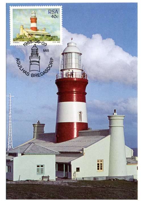 1988 RSA Lighthouses Postcard Set