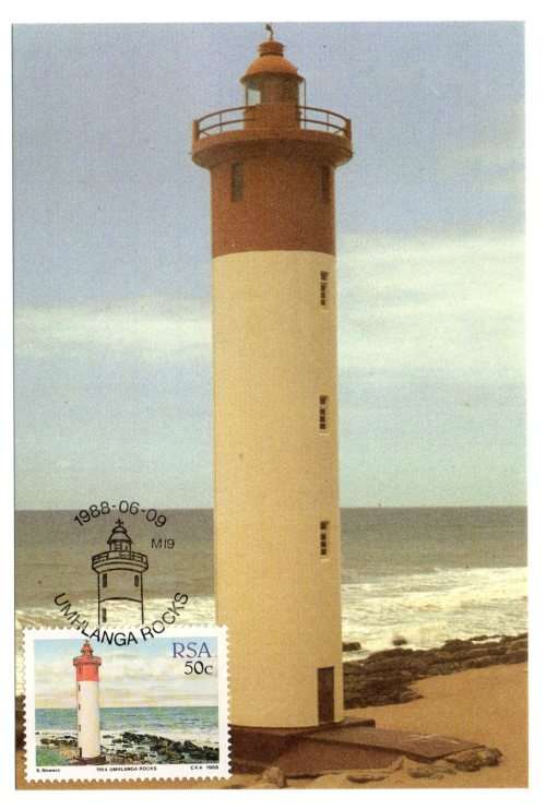 1988 RSA Lighthouses Postcard Set