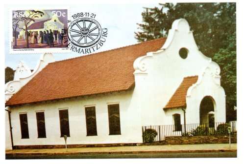 1988 RSA 150th Anniversary of the Great Trek Postcard Set