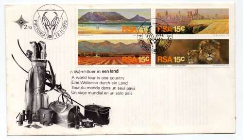 1975 RSA Tourism FDC 2.10